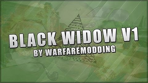 Black Widow V1 by WarfareModding   Backup+Patch [Mw2/1.14/No Jailbreak]