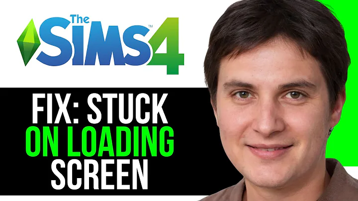 Fix Sims 4 Stuck on Loading Screen