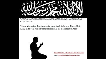 English Lecture: The Life of Umar Ibn Al-Khattab (RA)