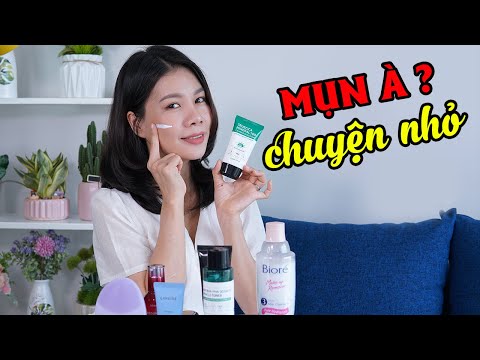 Nổi mụn là do da nhưng để mụn lây lan hoài không hết là do bạn chưa biết cách điều trị