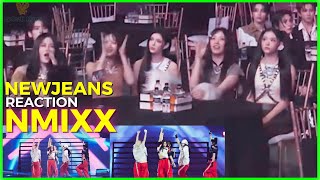 NewJeans Reaction NMIXX AAA 2023