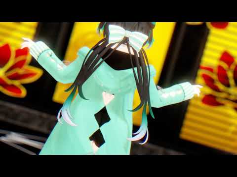 〖MMD〗 Shin Yuya　極楽浄土 1440p60fps
