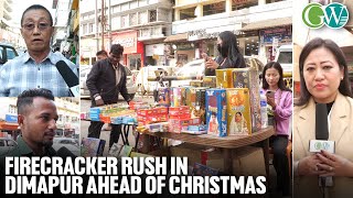 Download Lagu FIRECRACKER RUSH IN DIMAPUR AHEAD OF CHRISTMAS; TRIGGERS CONGESTION \u0026 TRAFFIC CHAOS MP3