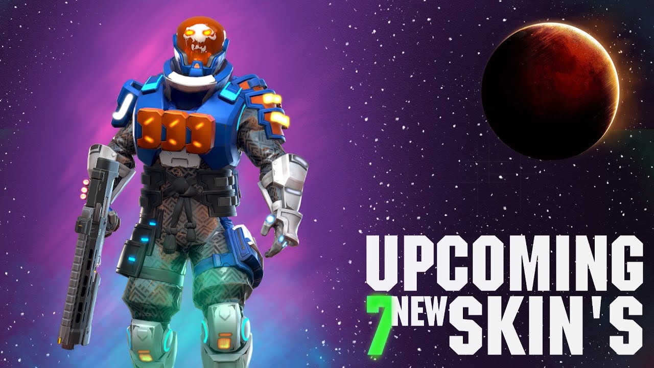 Omega legends upcoming new skin's..❤️