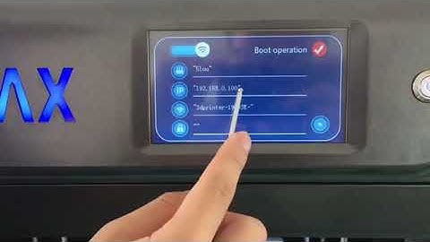 QIDI X-MAX WIFI Connection