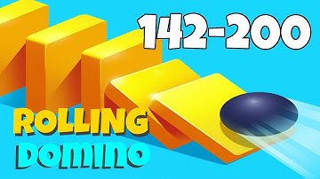 Rolling Domino Level 142-200 Walkthrough