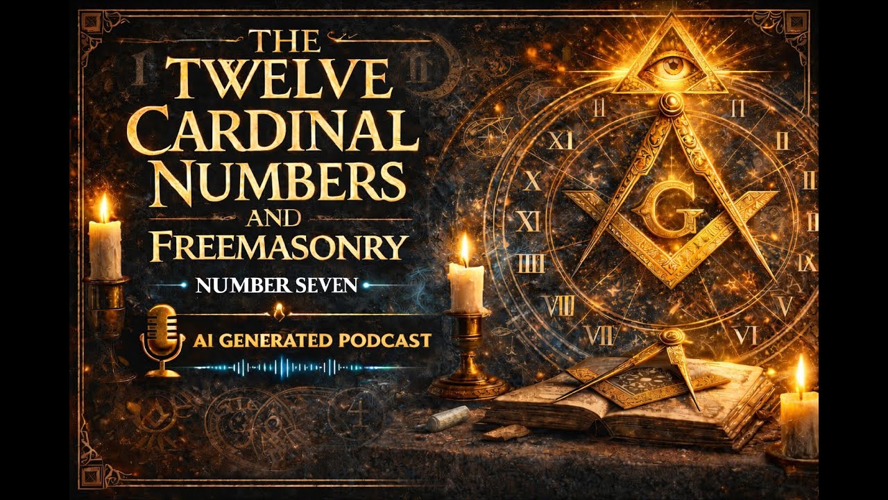Number Seven: The Hidden Spiritual Key of Freemasonry