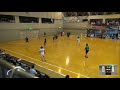 2019年IH ハンドボール 女子 準々決勝 明光学園（福岡）VS 洛北（京都）