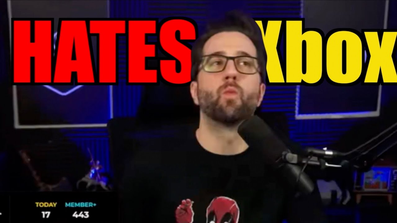 ОБЯЗАТЕЛЬНО НЕНАВИЖУ XBOX.