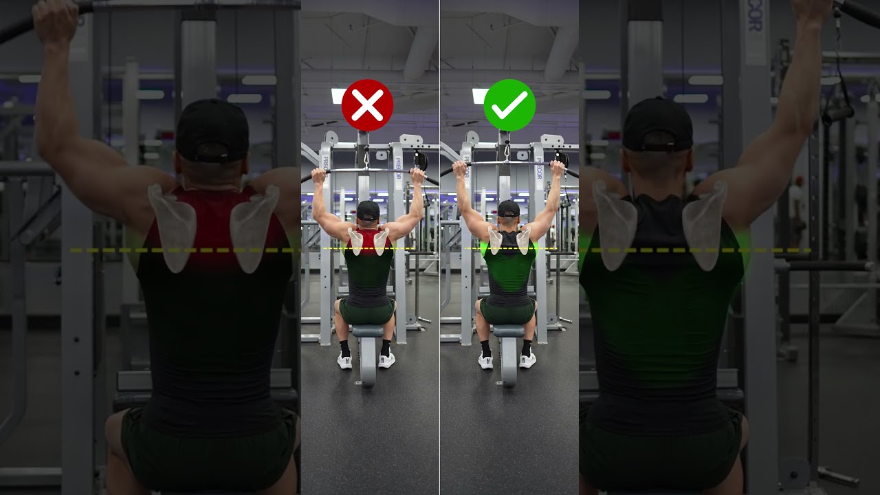  DON T DO THIS On The Lat Pulldown