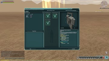 SWG Crafting Macro in Action