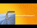 ユニバーサルポジショナーC　プロモーション動画(short ver.)