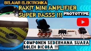 MINI AMPLIFIER SUPER BASS