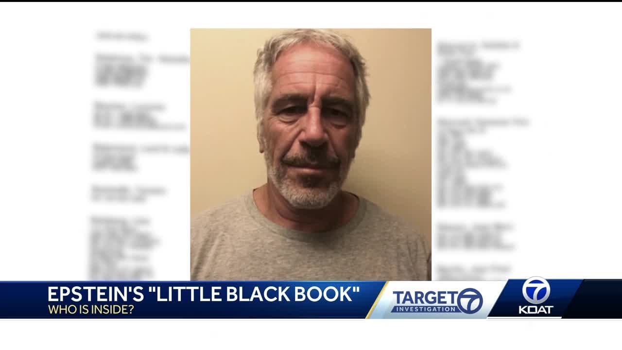 Jeffrey Epstein's 'Little Black Book' and its ties to New Mexico - YouTube