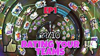 RATING YOUR TEAMS FIFAMOBILE | PART1 | FIFAMOBILE20