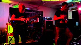 Chronographs 'Opticks' at The Lounge Bar, Alton: UK Tech-Metal Fest 2012
