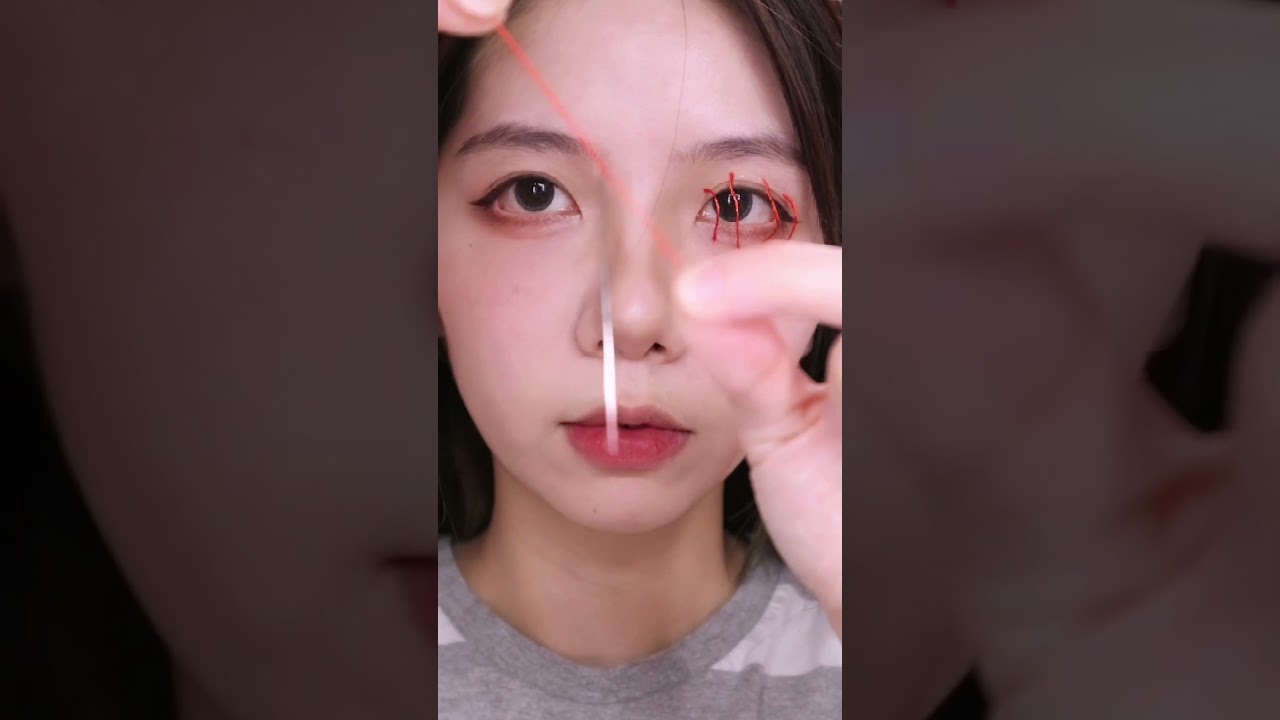 Let’s try this #halloweenmakeuplook