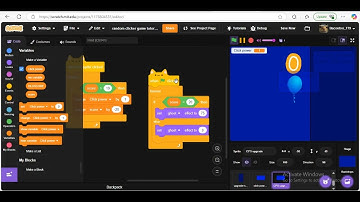 Scratch clicker game tutorial part 4