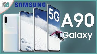 جالكسي اى 90 فايف جي Galaxy A90 5G رسميا | أول هاتف رائد من سلسلة A