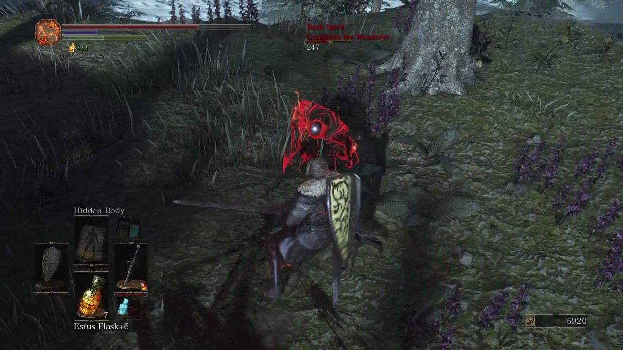 DARK SOULS 3 Mini-Boss 35: Creighton the Wanderer