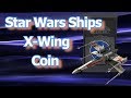 X-Wing Joins Star Wars Ships Squadron