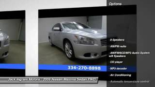 2009 Nissan Maxima Montgomery AL N16716B
