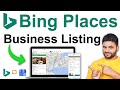 How to Setup Bing Places for Business