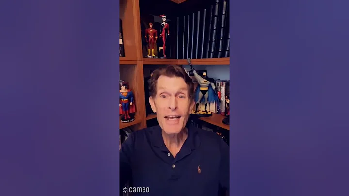 Kevin Conroy sends me a message #batman #kevinconroy #cameo