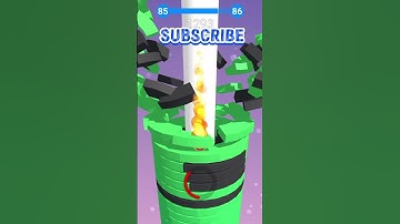 STACK BALL LVL.85 #viralvideo #stackball #fpy #stackattack #stackcolors #stackrider #stack