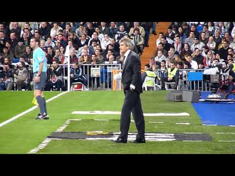 Coaching on the sideline: Pellegrini Real Madrid a...