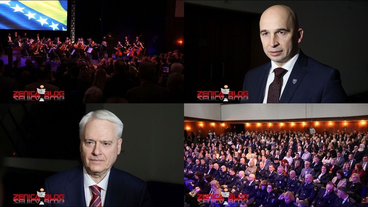 Svečanom akademijom u Zenici obilježen Dan nezavisnosti BiH