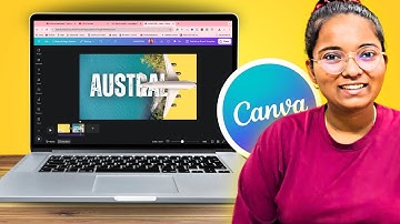 Travel Intro Animation using Match & Move Animation in Canva