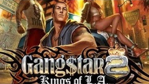 Gangstar 2 : Kings of LA (Gameloft Classic 20 Years Collection) | Android Gameplay + Link Download