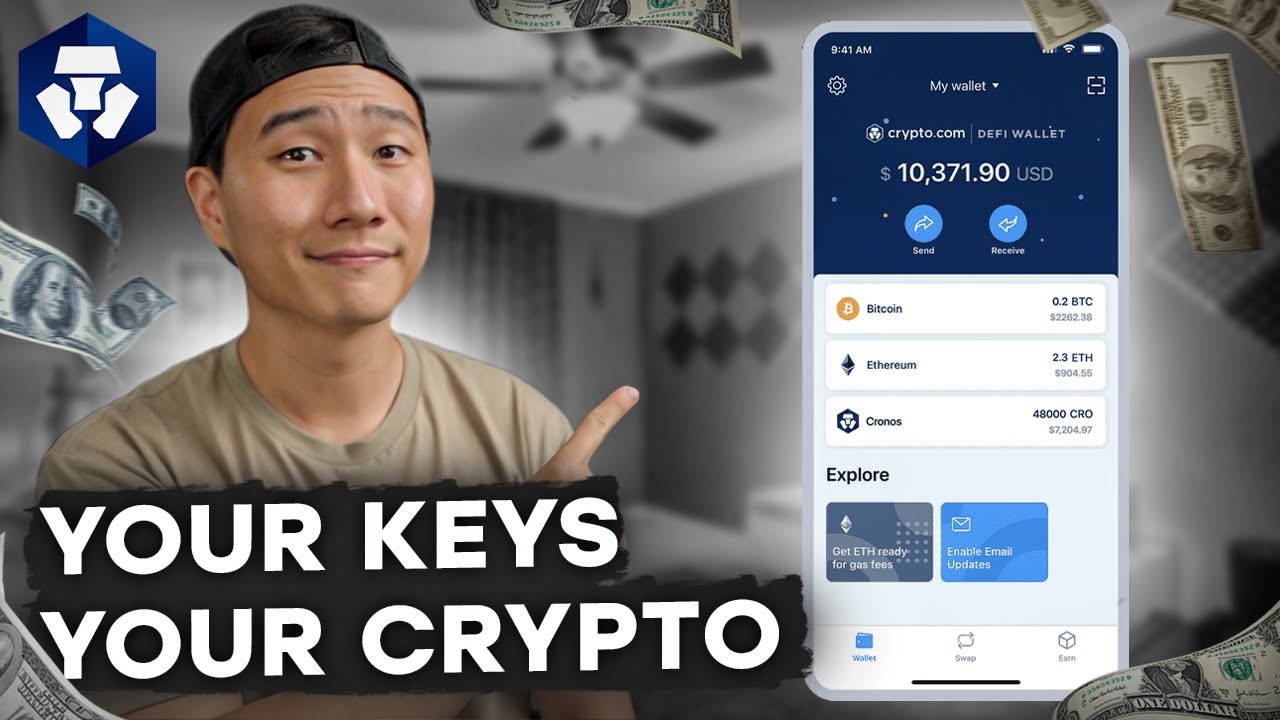 crypto.com defi wallet status