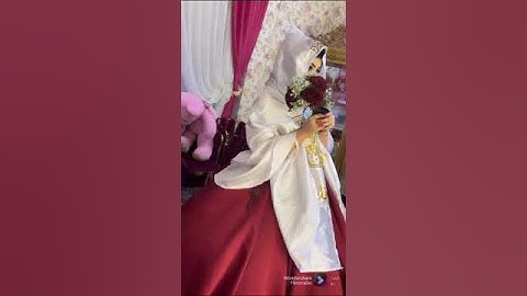 عروستناا الجميله 🥰 #اعراس #عراقية #زواج #سعيد #الف_مبروك