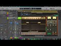 UAD Marshall Bluesbreaker & Logic Pro !! ROCK ON !!
