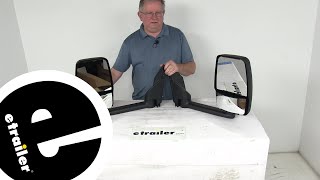 etrailer | K-Source Custom Towing Mirrors Feature Review