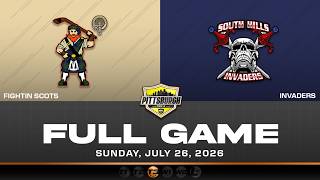 NBHL Pittsburgh West Tier 3: Cranberry Fightin Scots vs. South Hills Invaders (07/26/2026)