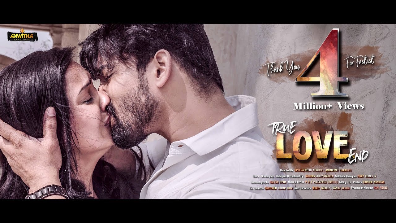 True Love End Independent Film Telugu Directed By Sreedhar Reddy Youtube