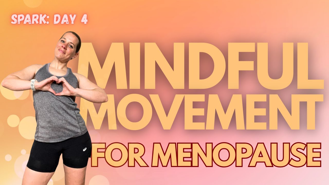 Day 4: Pilates-Inspired Flow for Menopause | Mindful Movement & Gentle Strength