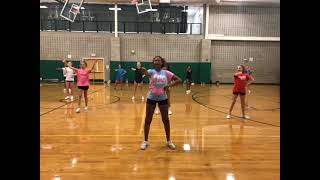 Push em Back, Push em Back, Way Back Cary High School Cheerleading Chant (Defense) 2018 Net Worth