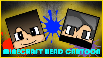 Minecraft Speed Art| Cartoon Head #1 [Paint.net]