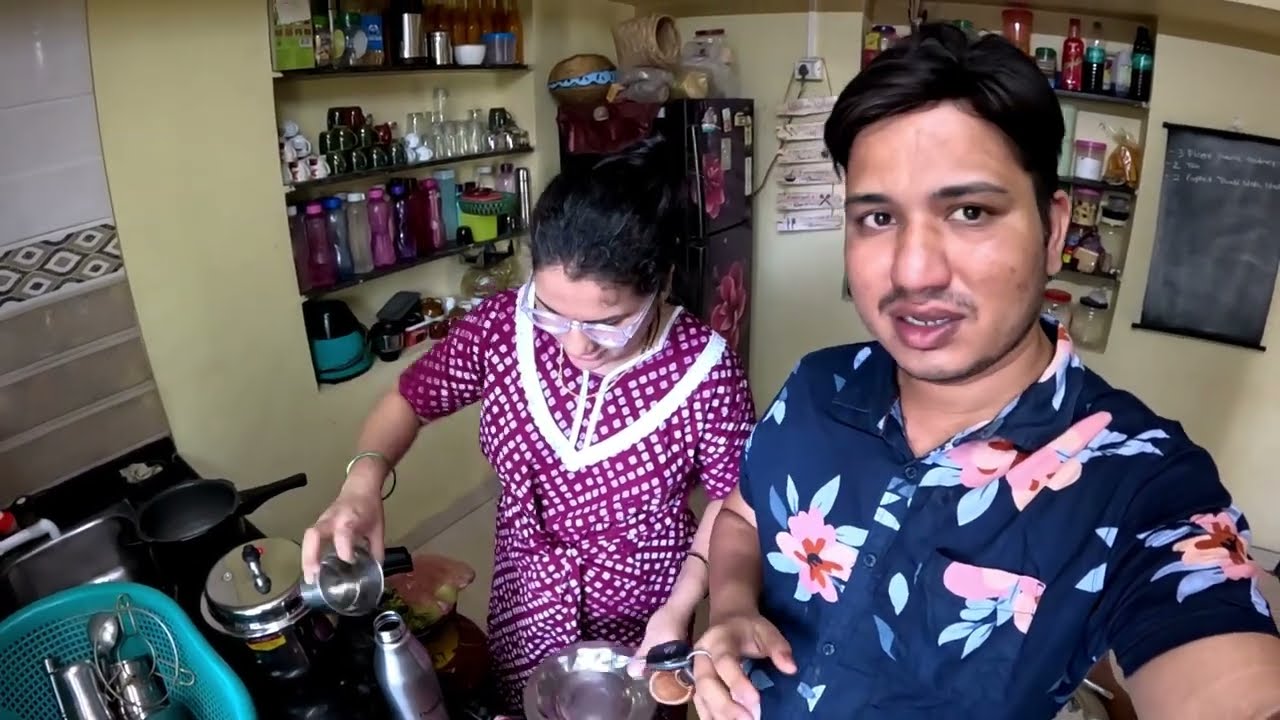 जोरदार पाऊस पडला काय झालं सर्व ? अजून पाहुणे आले घरी | Heavy Rain in Ratnagiri |More Relatives came