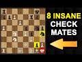 Most Beautiful Checkmates Ever | Insane Chess Games, Moves, Tactics &amp; Ideas by Magnus, Tal &amp; more!