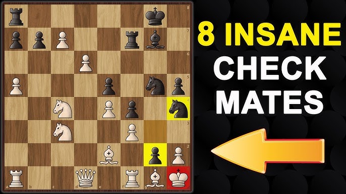 36 Checkmate Patterns That All Chess Players Should Know