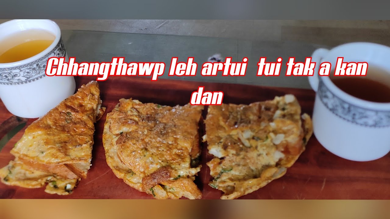 CHHANGTHAWP LEH ARTUI TUI DEUH IN KAN ANG AW...#SECRET KITCHEN MIZORAM 🫕