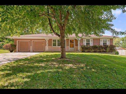 5324 Hedges Ave, Raytown, MO home video tour