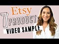 7 etsy product listing ideas  new listing feature