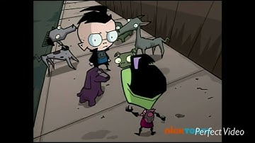 Invader Zim dumb like a moose