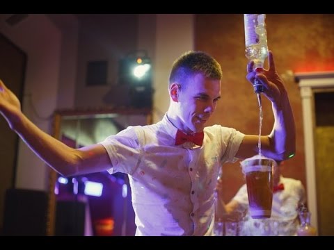 Бармен-шоу на корпоратив - Event-агентство КОМАНДАНТЕ